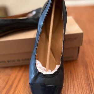 Clark’s Rena Jazz Navy Leather Women's Shoes